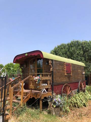 Gîte pour 3 personnes, avec vue à Argeliers
