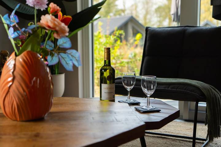 Vakantiepark Latour — Ecovilla Waterzicht Comfort met Sauna & Buitendouche | 6 personen in Oirschot, Nordbrabant