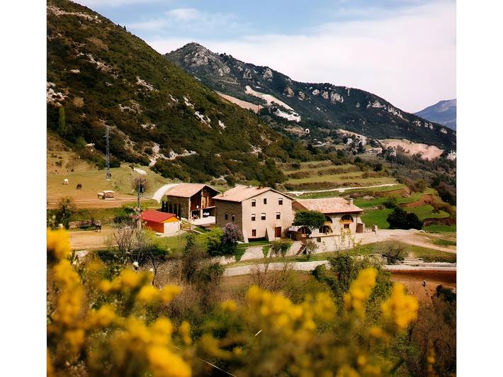 Chalet para 8 personas, con jardín, Familias con niños en Berguedà - 3