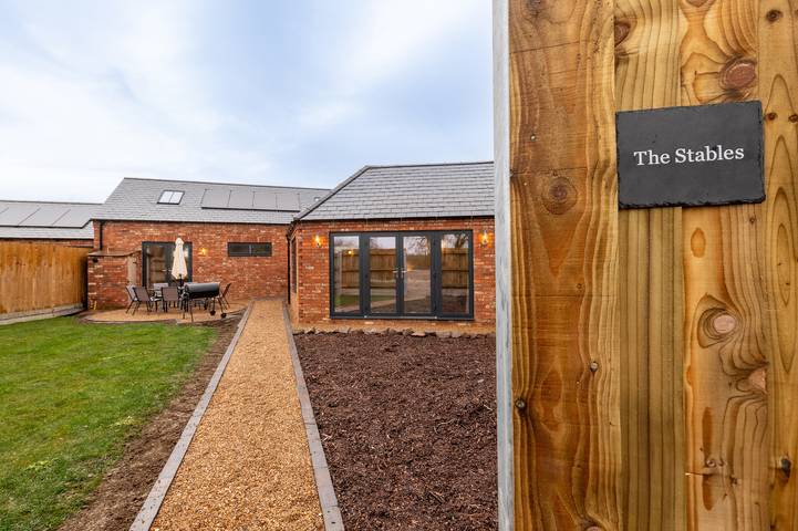 Cottage for 8 people, with garden in Cambridgeshire