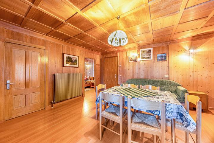Ferienwohnung für 8 Personen, mit Balkon im Val di Fassa - 4