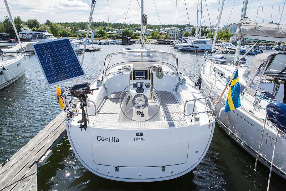 Boot für 4 Personen in Lidingö, Stockholmer Schärengarten