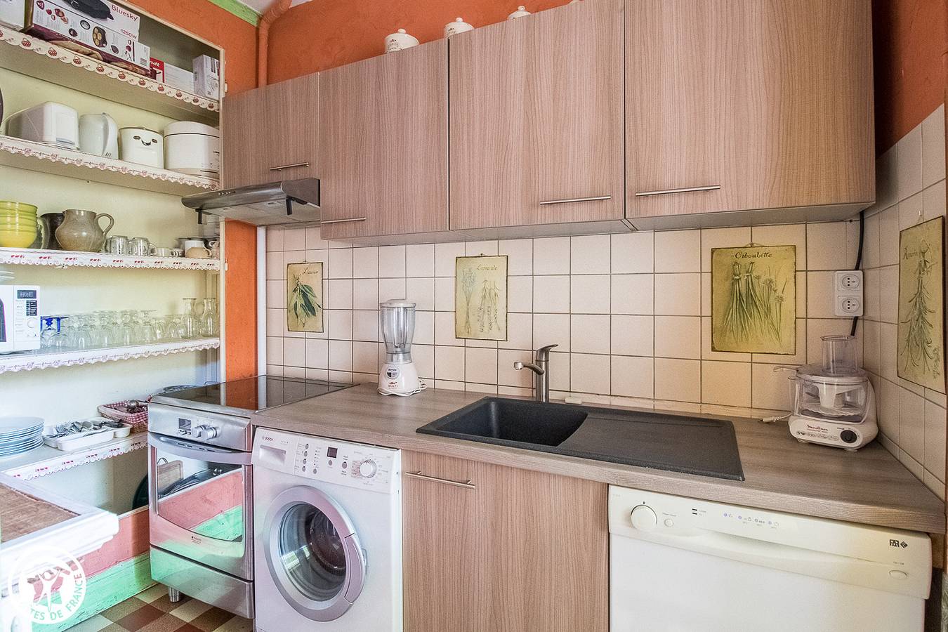 Le Sapin Bleu in Valcivières, Parc Naturel Régional Livradois-Forez