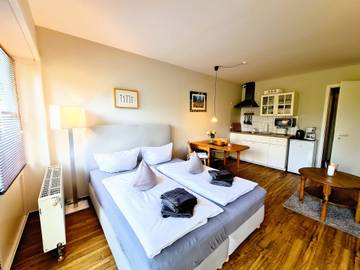 Ferienwohnung für 2 Personen, mit Balkon, kinderfreundlich in Kägsdorf