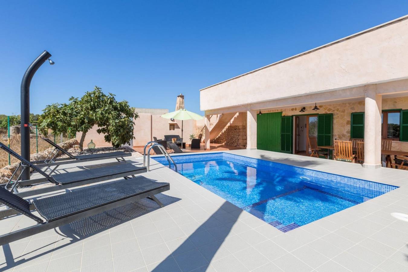 Short De Son Fideu - Moderna villa en el campo con piscina y cerca de la playa con Wifi Gratis in S'Estanyol de Migjorn, Lluchmayor