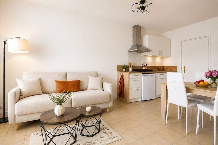 Gîte pour 4 personnes à Jarnac