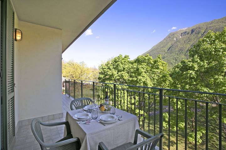 Ferienwohnung für 2 Personen, mit Terrasse, mit Haustier in Gemeinde Porlezza - 2