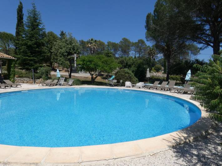 Location de vacances pour 5 personnes, avec jardin et piscine, animaux acceptés à Les Arcs (Var) - 3