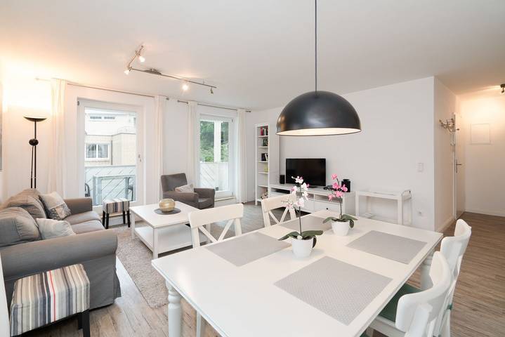 Ferienwohnung für 4 Personen, mit Balkon in Timmendorfer Strand - 2