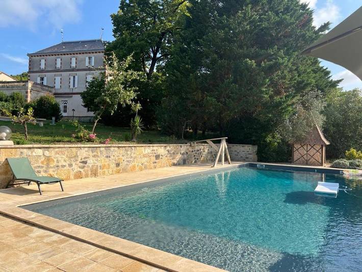 Chambre d’hôte pour 2 personnes, avec piscine ainsi que jardin et terrasse, animaux acceptés dans le Lot-et-Garonne - 4