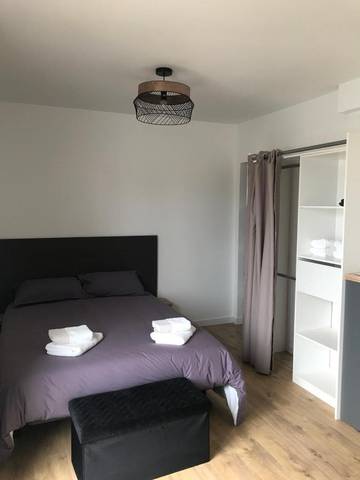 Gîte pour 2 personnes, avec vue et jardin à Mesnard-la-Barotière