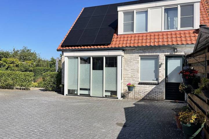 Ferienhaus für 4 Personen, mit Garten, mit Haustier