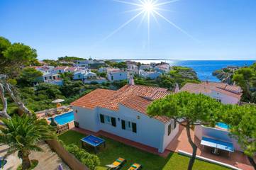 Villa in Ciutadella, Menorcas Küste für 6 