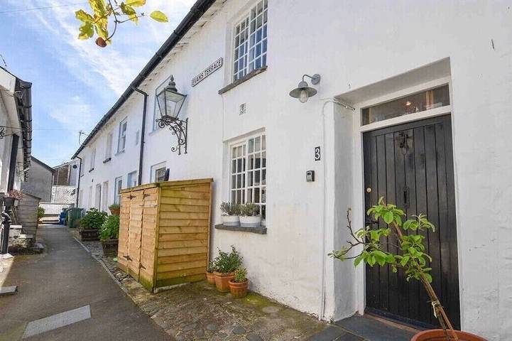 Cottage for 2 people, with terrace, with pets in Aberdyfi
