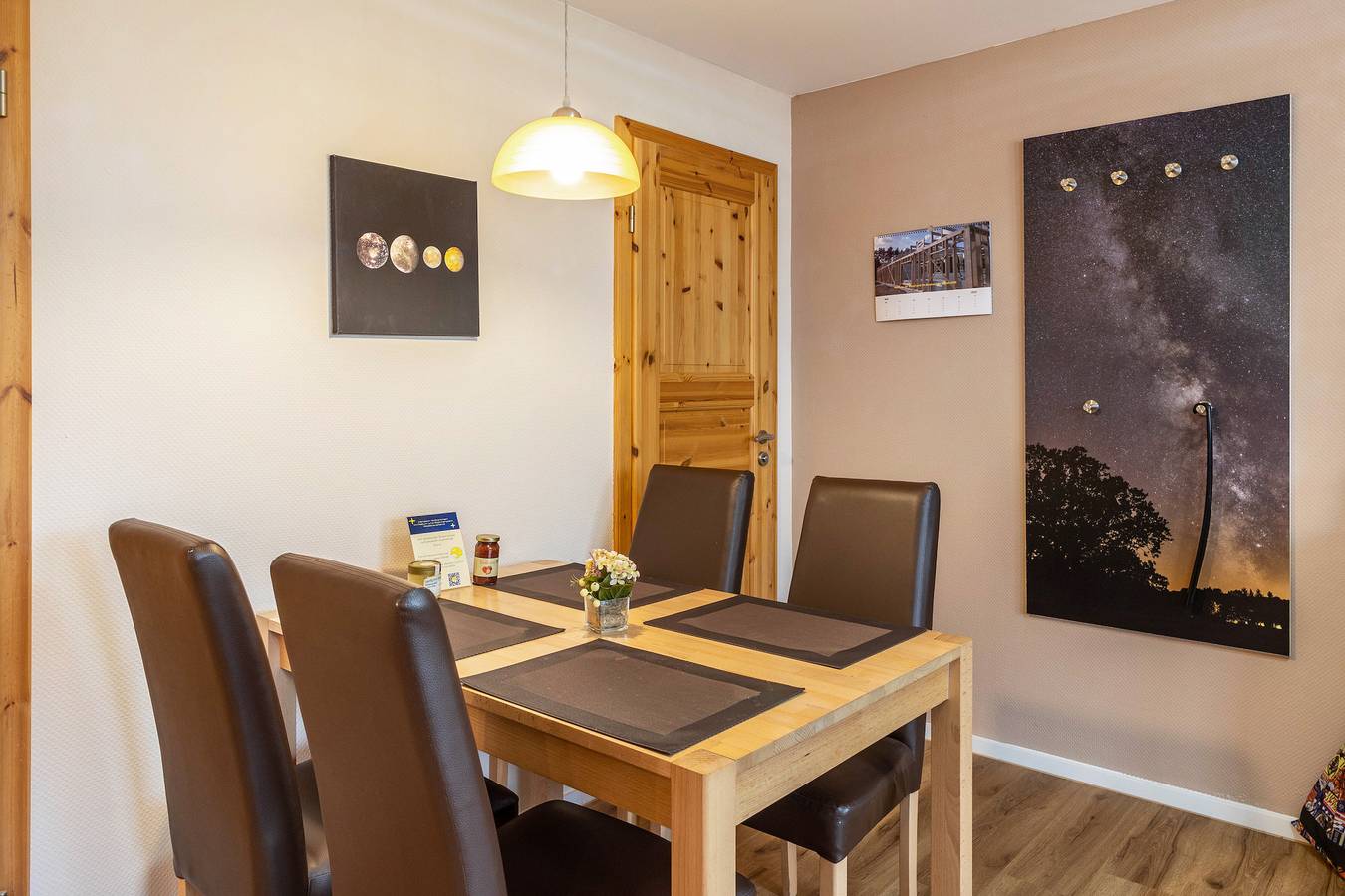 Ganze Ferienwohnung, Ferienhaus Jupiter im Sternenpark in Ferchesar, Stechow-Ferchesar