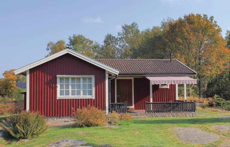 Ferienhaus für 6 Personen, mit Terrasse und Garten in Blekinge - 2