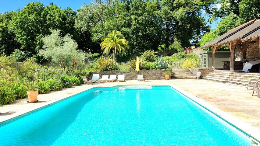 Gîte pour 4 personnes, avec piscine, animaux acceptés à Sixt-sur-Aff - 3