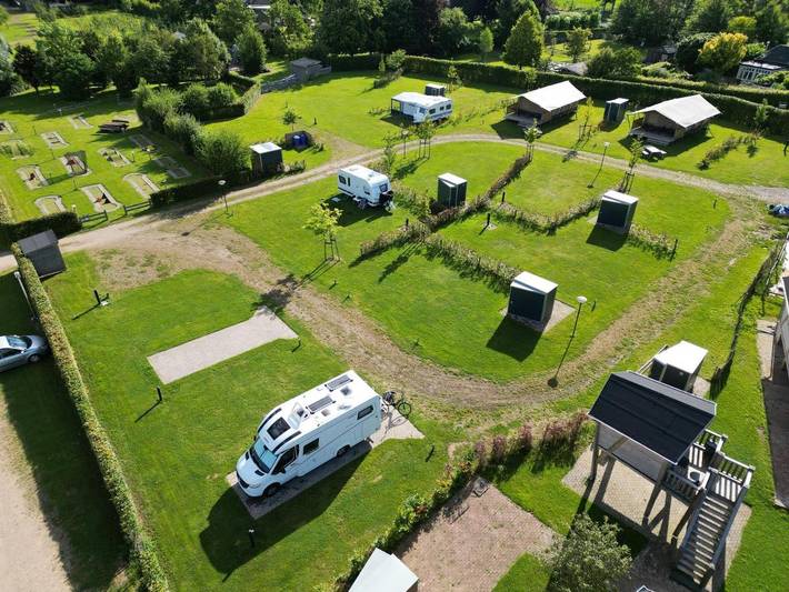 Camping für 6 Personen, mit Ausblick in Limburg (Niederlande)