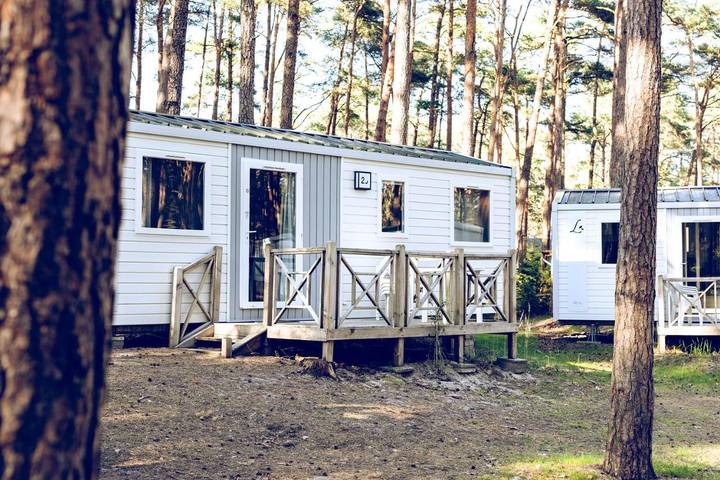 Bungalow für 4 Personen, mit Terrasse und Garten sowie Pool und Ausblick in Göhren - 4