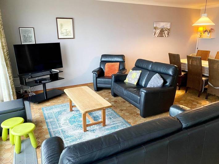 Gîte pour 6 personnes, avec terrasse, adapté aux familles à Nieuwpoort