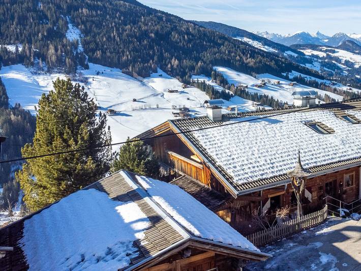 Vakantieappartement voor 4 personen, with Balkon and Terras as well as Tuin in Alpbach