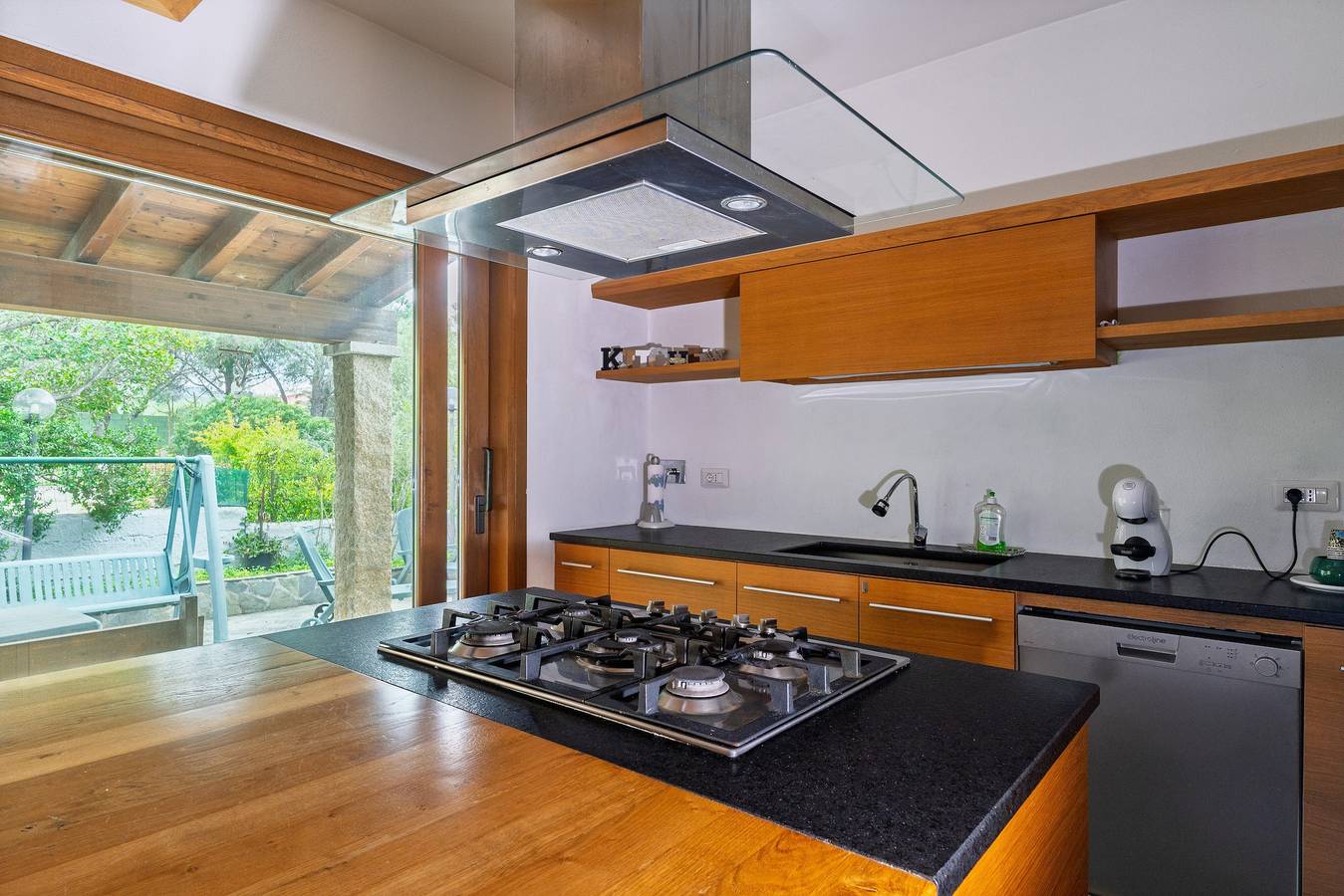 Ferienhaus 'Villa Romana Porto Istana' mit privater Terrasse, Wlan und Klimaanlage in Olbia, Gallura