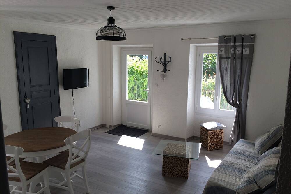 Petite maison \"havre de paix cosy à la montagne\" in Mercury, Région d'Albertville