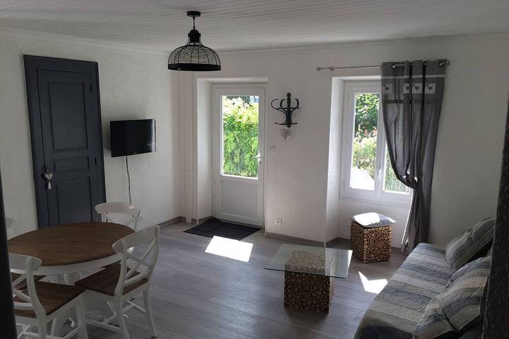Maison de vacances pour 4 personnes, avec balcon