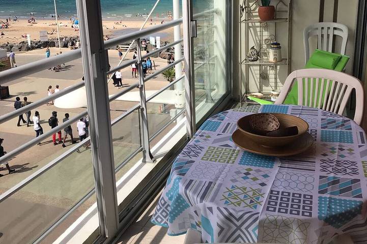 Appartement de vacances pour 2 personnes, avec jardin et balcon
