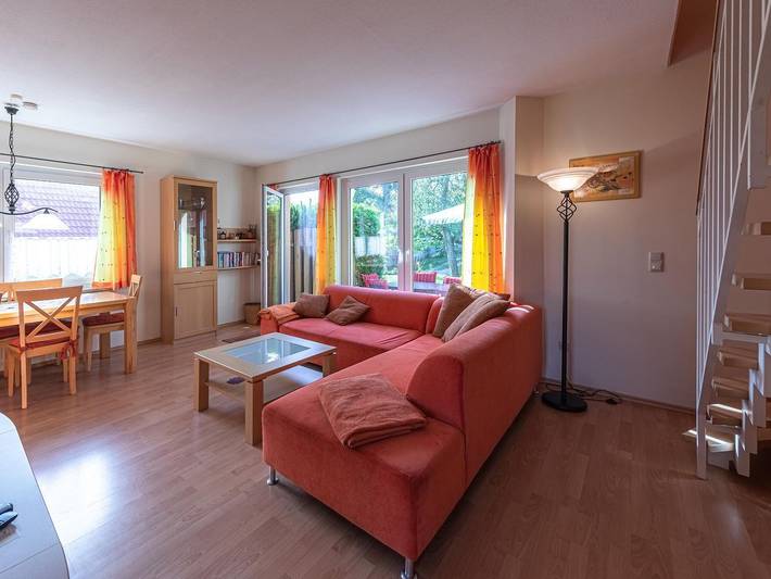 Ferienwohnung Sonnenblume in Groß Kelle, Müritz
