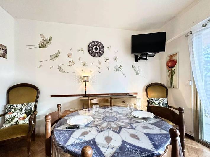 Studio pour 2 personnes, avec balcon et vue, animaux acceptés - 1