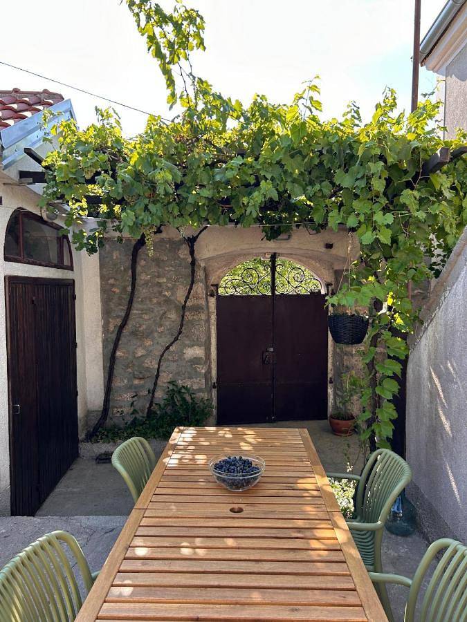 Ferienhaus für 4 Personen, mit Terrasse und Garten, mit Haustier