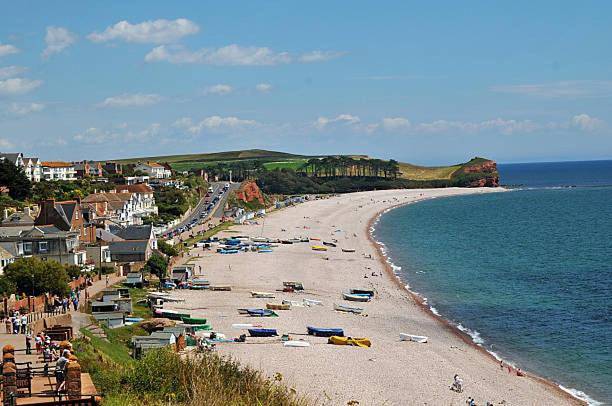 Holiday rental for 4 people, with Terrace and Garden in Budleigh Salterton