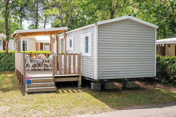 Camping pour 6 personnes à Lit-et-Mixe