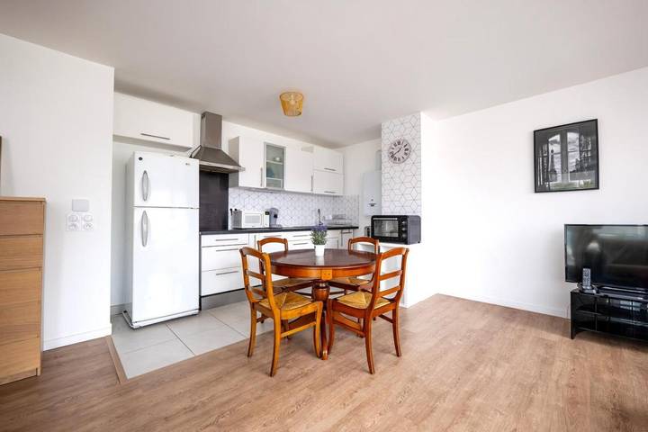 Gîte pour 4 personnes, avec balcon à Châtenay-Malabry - 2