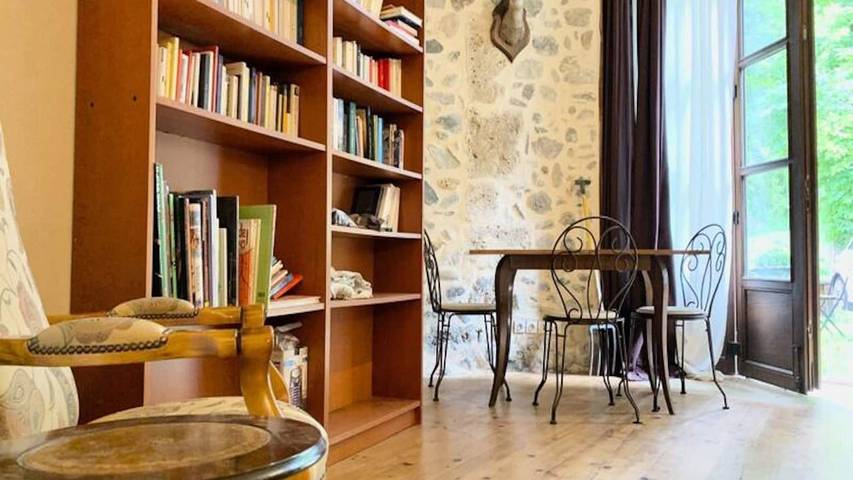 Appartement de vacances pour 3 personnes, avec terrasse, animaux acceptés