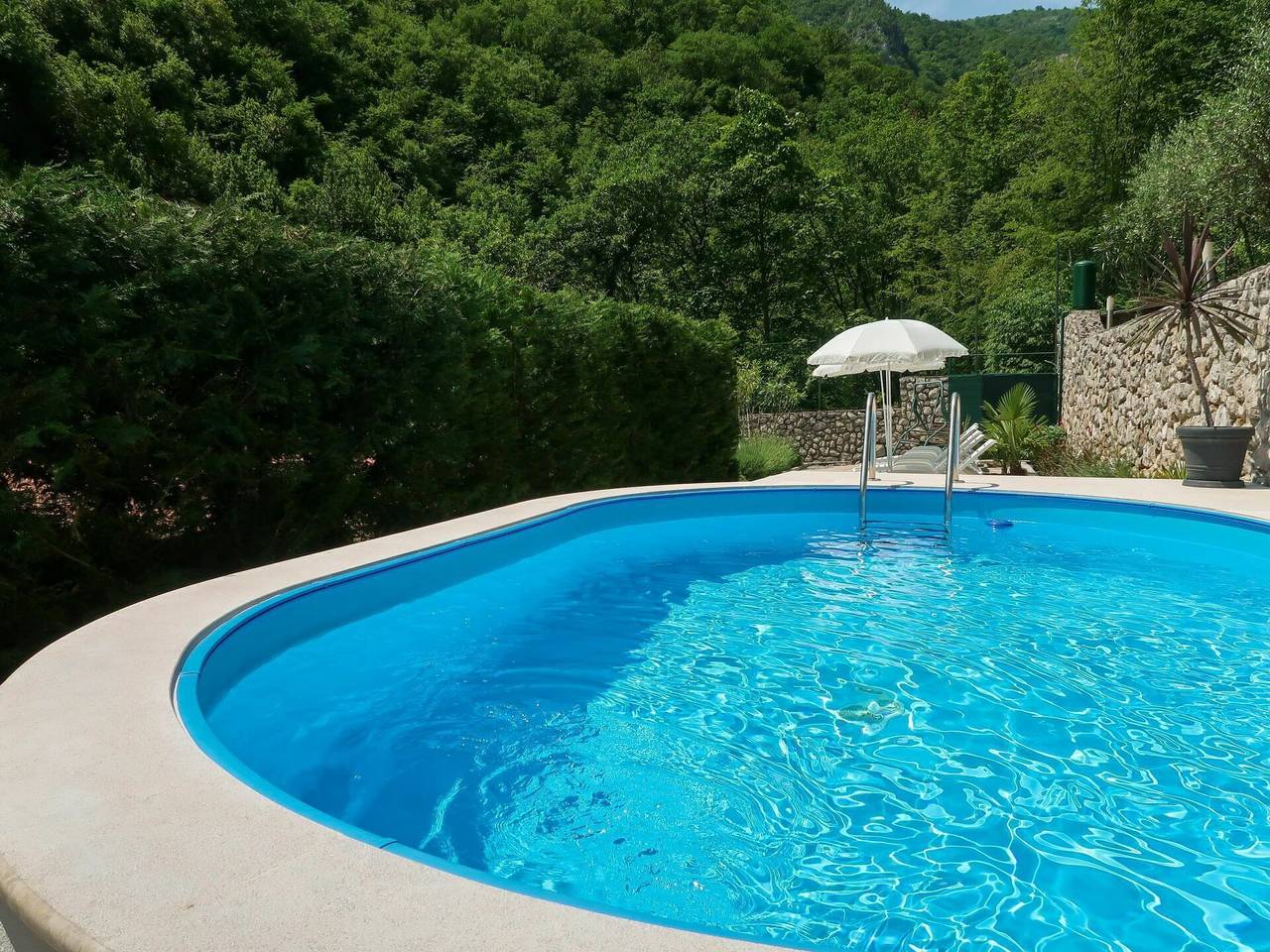 Ganze Wohnung, Oscha - Oscha 613.1 in Medveja, Opatija Riviera