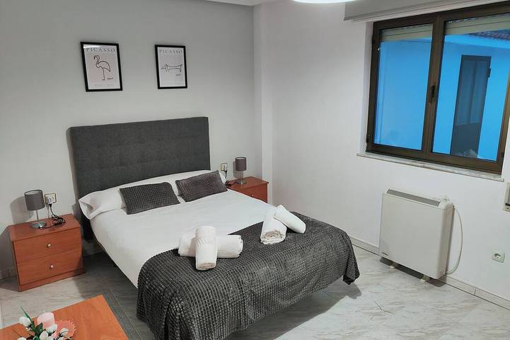 Apartamento de vacaciones para 7 personas, con balcón - 1
