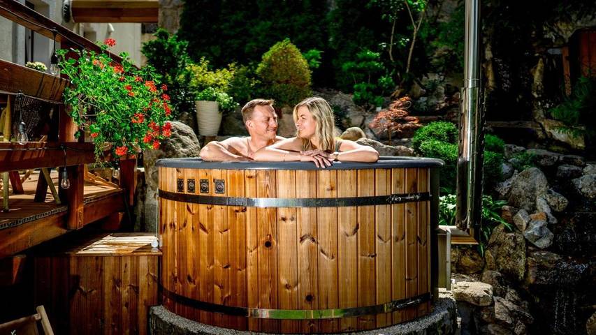 Ferienhaus für 3 Personen, mit Pool und Whirlpool sowie Garten und Sauna in Niederschlesien - 3