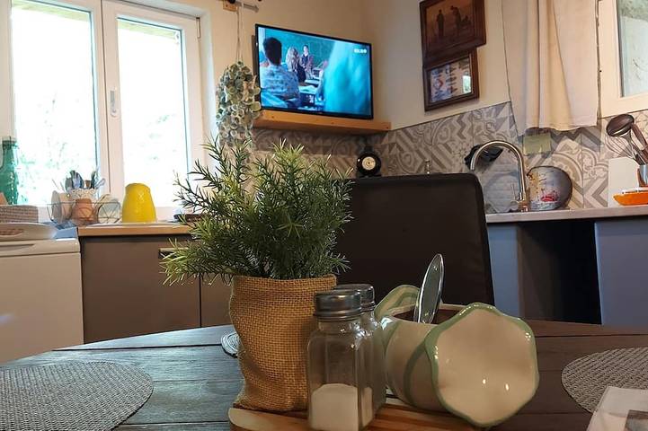 Agriturismo pour 5 personnes, avec jardin