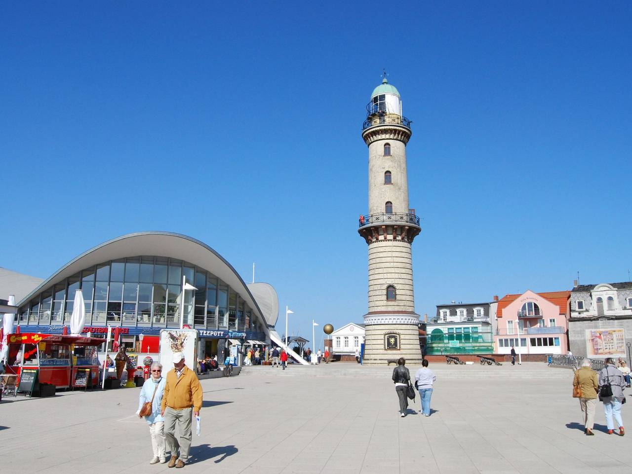 Ganze Ferienwohnung, (16) Apartment Warnemünde - Apartment in Warnemünde Strand, Rostock