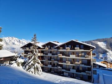 Gîte pour 5 personnes, avec balcon et sauna dans La Tzoumaz