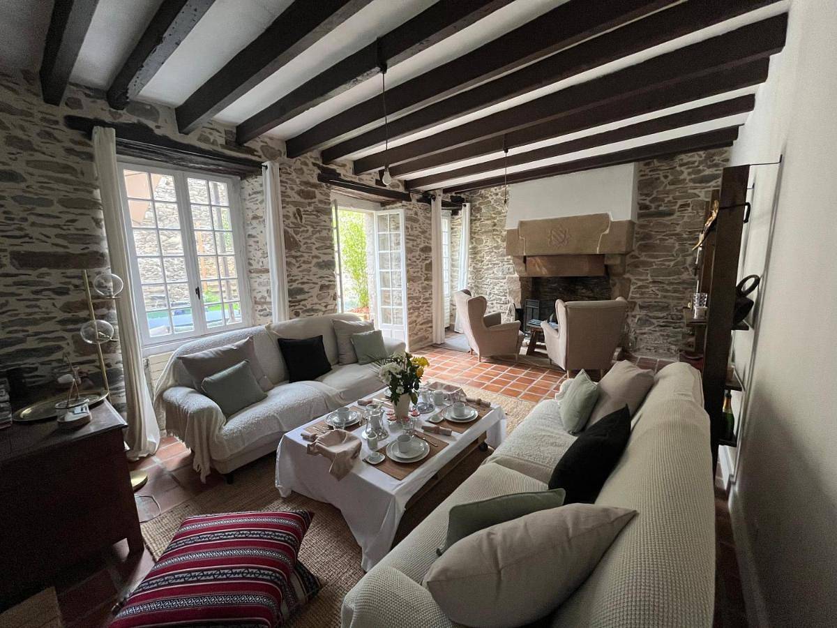 Chambres d'hôtes de charme au cœur de Tréguier in Tréguier, Côte de Granit Rose