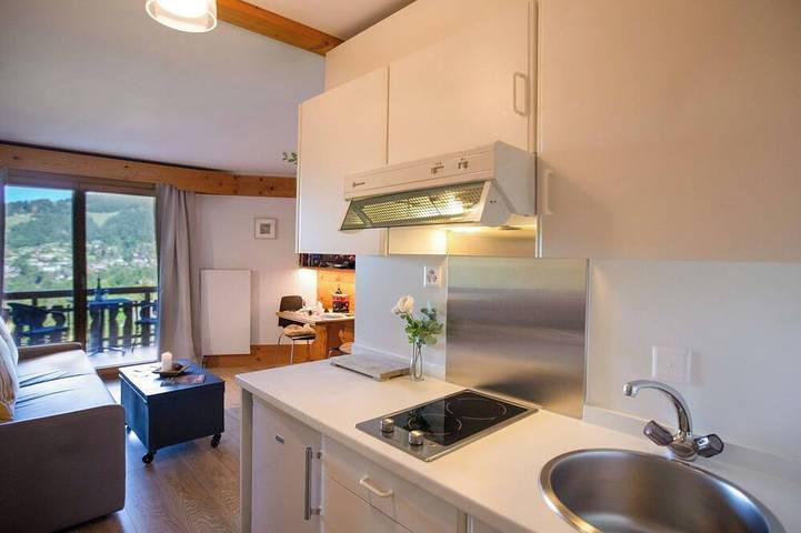 Holiday apartment for 2 people, with balcony and pool - 1