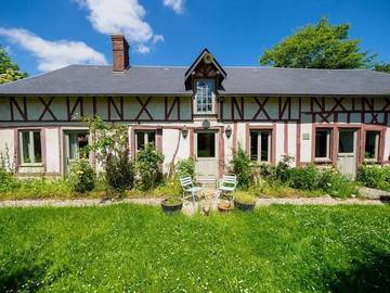 Cottage pour 6 personnes, avec vue et terrasse dans Mesnil-en-Ouche