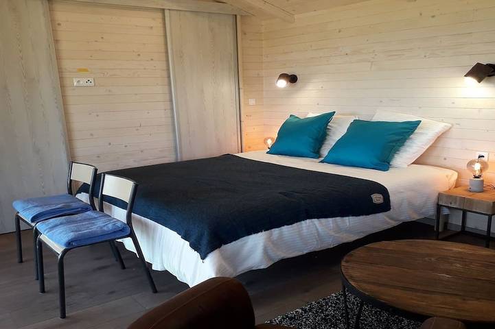 Location de vacances pour 2 personnes, avec jardin et jacuzzi ainsi que terrasse et piscine à Villarzel-du-Razès - 3