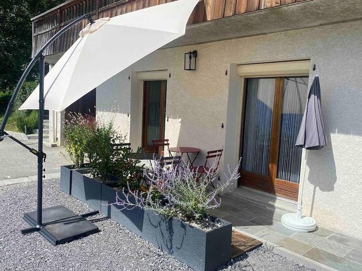 Gîte pour 4 personnes, avec terrasse et vue dans Cléry - 4