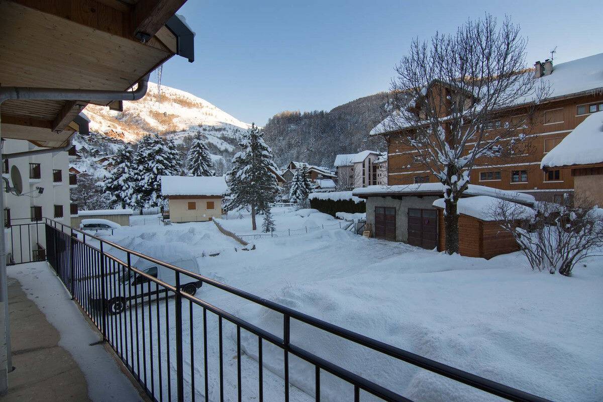 Appartement entier, Appartement 'Appartement - Les Ecrins 3' avec vue sur les montagnes in Valloire, Région de Saint-Jean-de-Maurienne