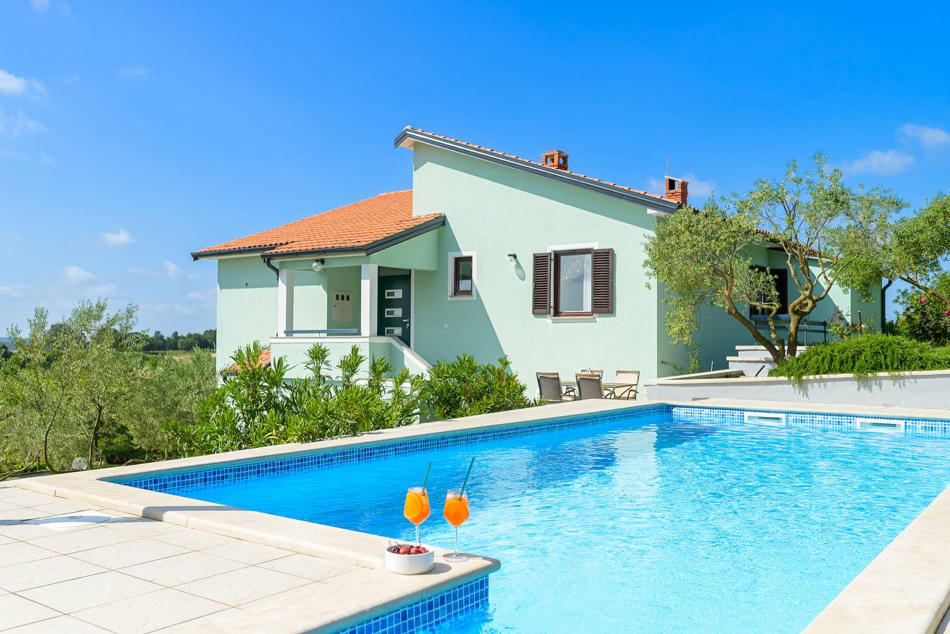 House Stella Brigita in Brajkovići, Istrie centrale