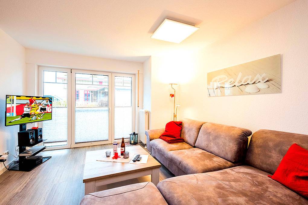 Entire holiday apartment, Holiday apartment for 4 people with balcony in Zingst, Peninsula Fischland - Darss - Zingst